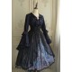 Faeries Daffodil The Star Chapel Short and Long Corset with Tulle Overlayer(Reservation/Full Payment Without Shipping)